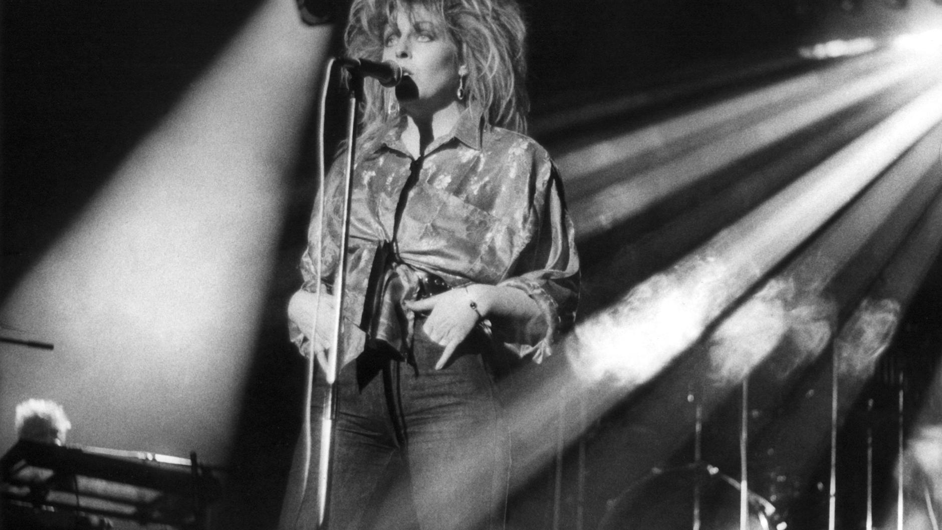 Tamara Danz bei einem Silly-Konzert im Palast der Republik: Das Foto entstand zu jener Zeit, als unser Autor seine erste Begegnung mit der Sängerin hatte.