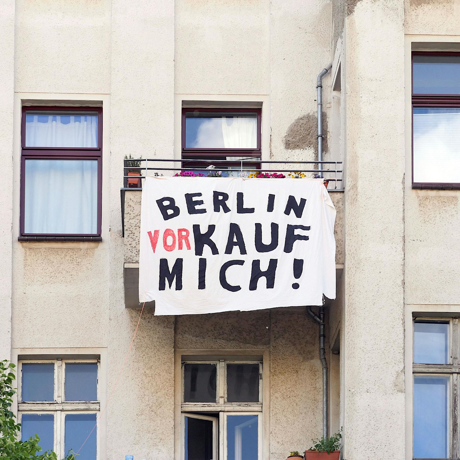 Neues Vorkaufsrecht ist nötig