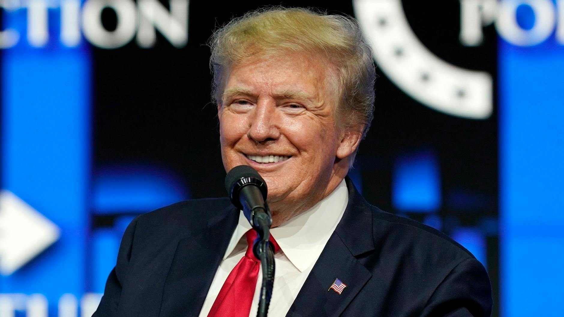 Der ehemalige US-Präsident Donald Trump