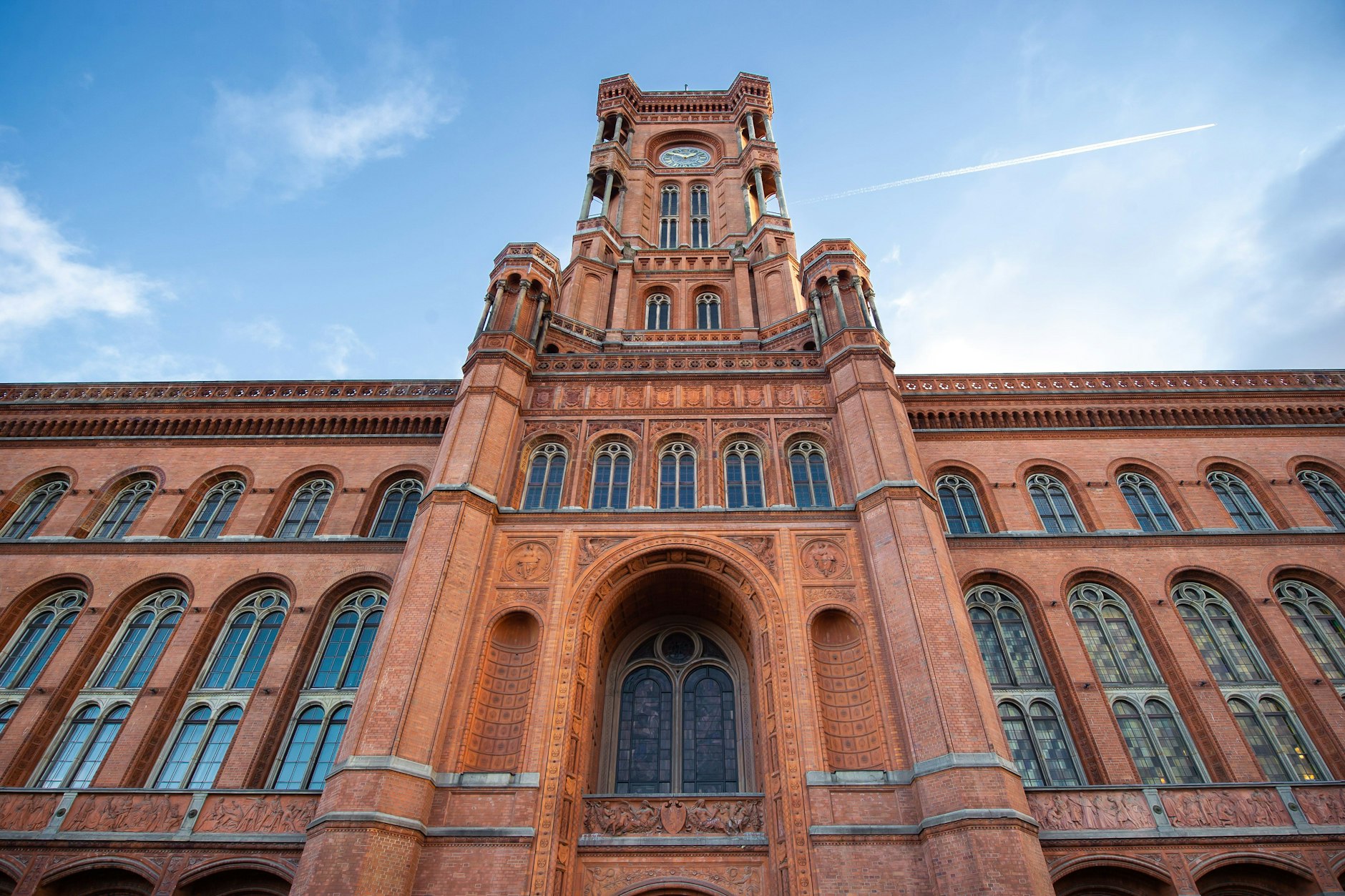 Das Rote Rathaus bekommt an diesem Dienstag voraussichtlich eine neue Chefin.&nbsp; &nbsp;