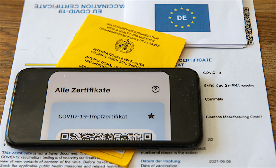 Ohne Booster sind EU-Impfzertifikate künftig spätestens neun Monate nach der Grundimmunisierung ungültig. Die Entscheidung tritt am 1. Februar in Kraft. (Symbolbild)