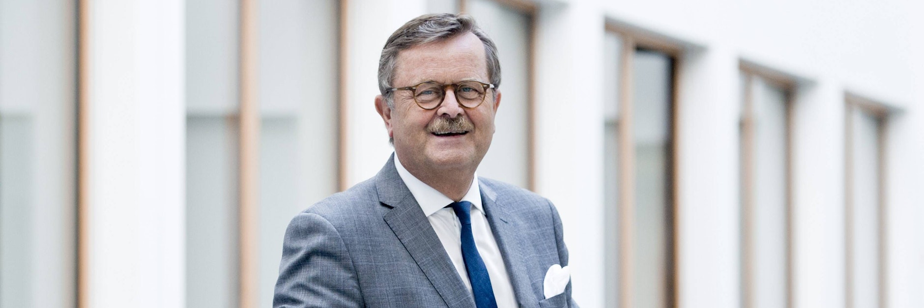 Weltärztepräsident Frank Ulrich Montgomery.