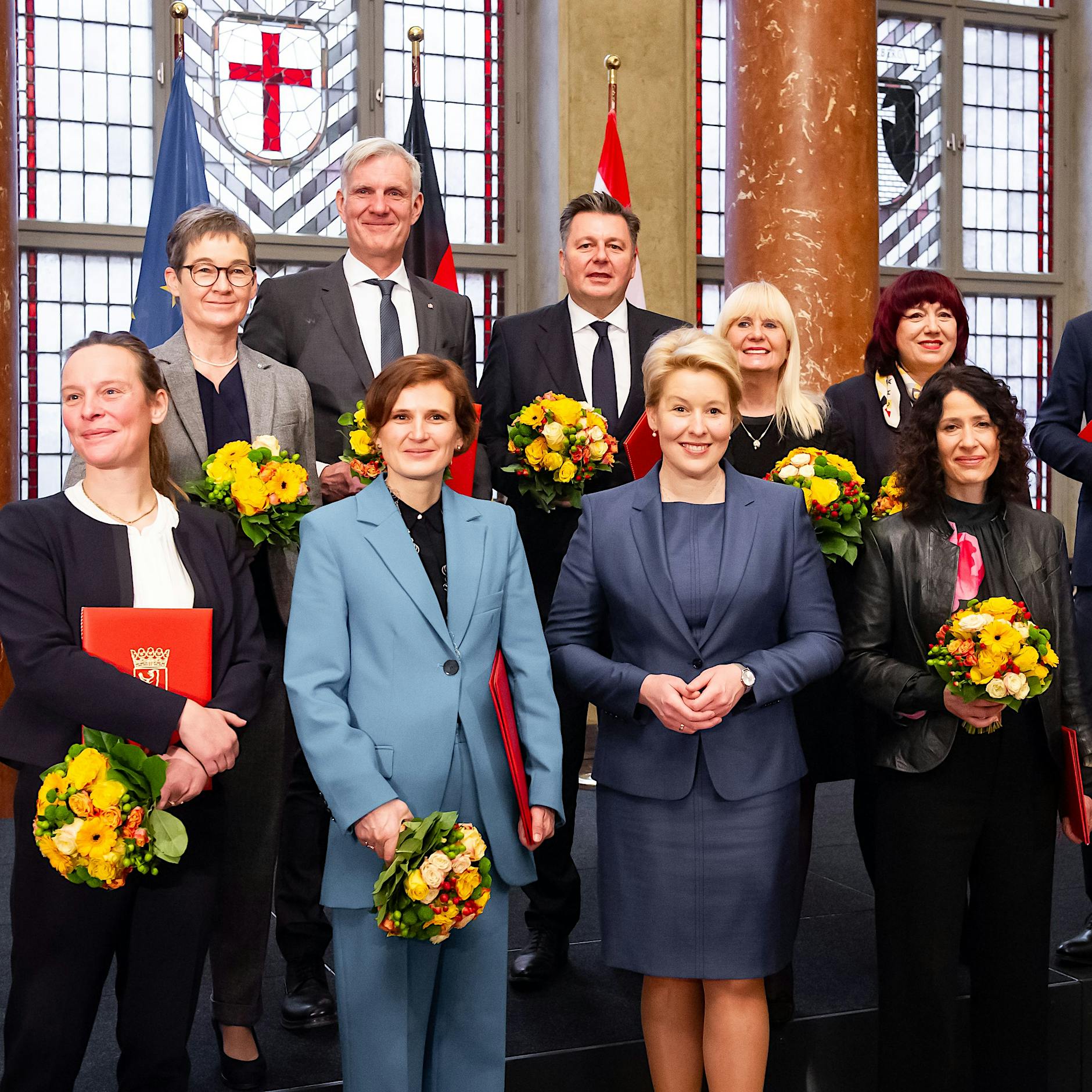 100 Tage Senat: Wie Frauen besser regieren