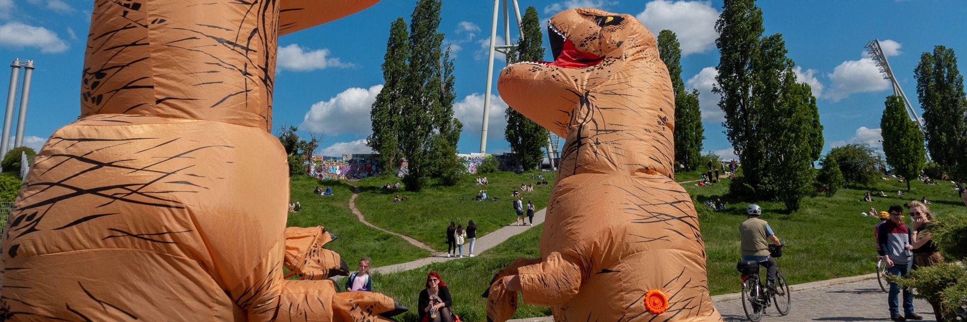 Dinokostüm (Symbolbild)