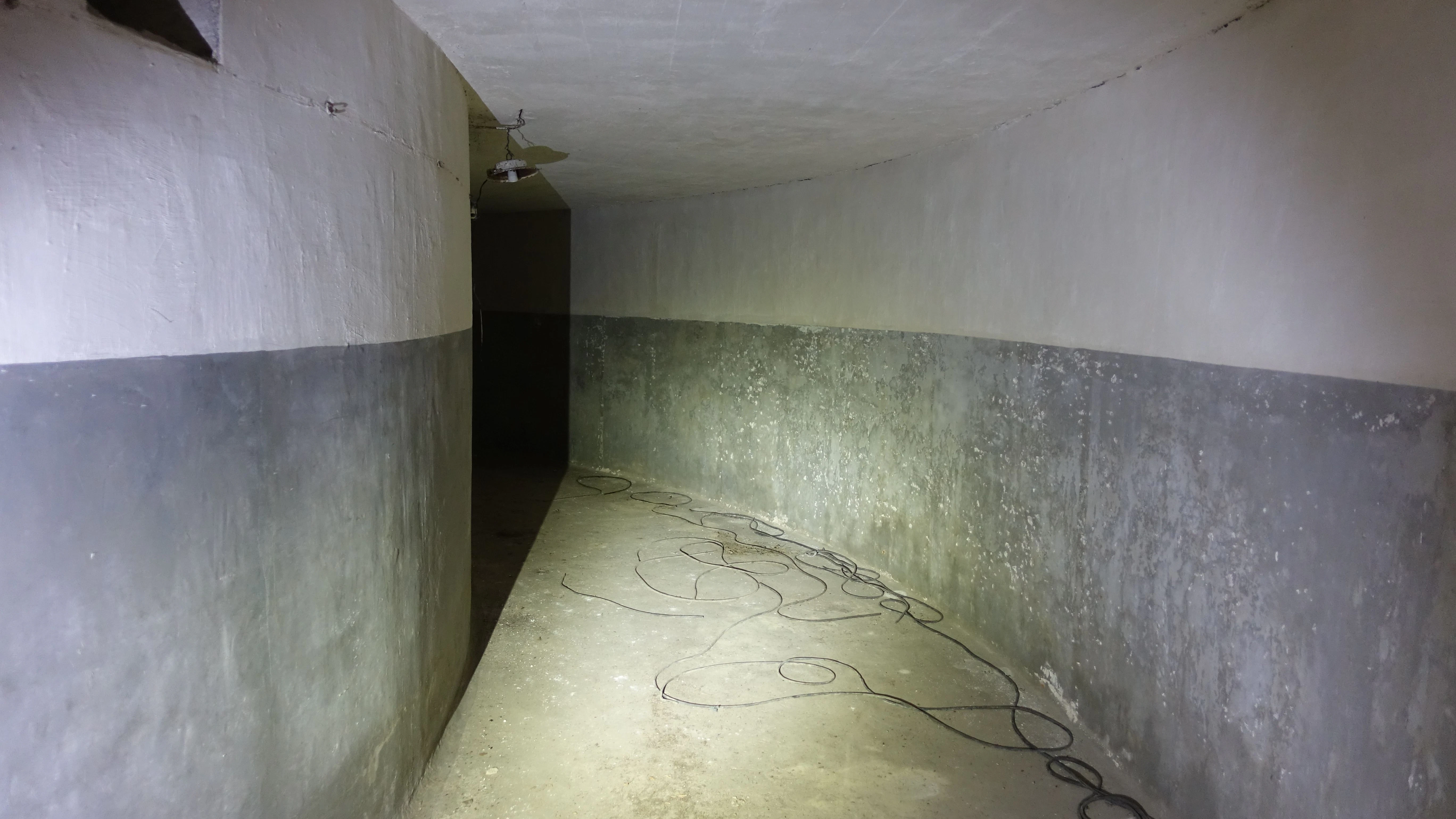 Der kreisrunde Bunker der Heeresversuchsanstalt: Experimentierten die Nazis hier mit Elektronenbeschleunigern? 