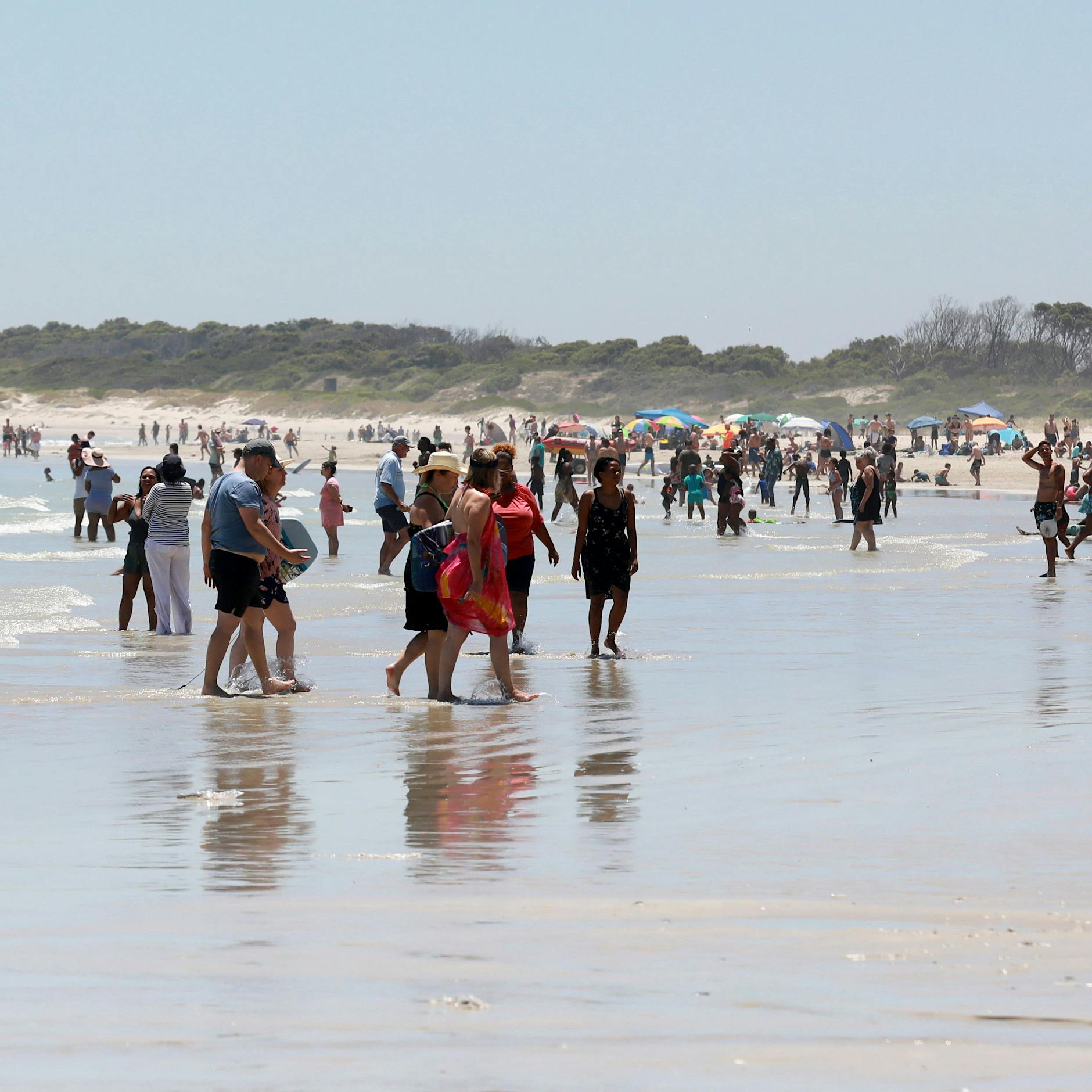 In Südafrika könnte der Höhepunkt der Omikron-Welle schon erreicht sein