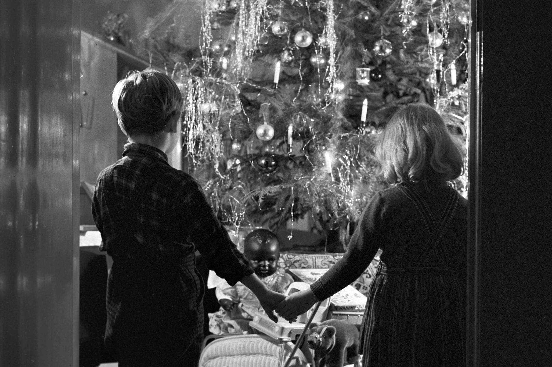 Weihnachten, Anfang der 1960er Jahre