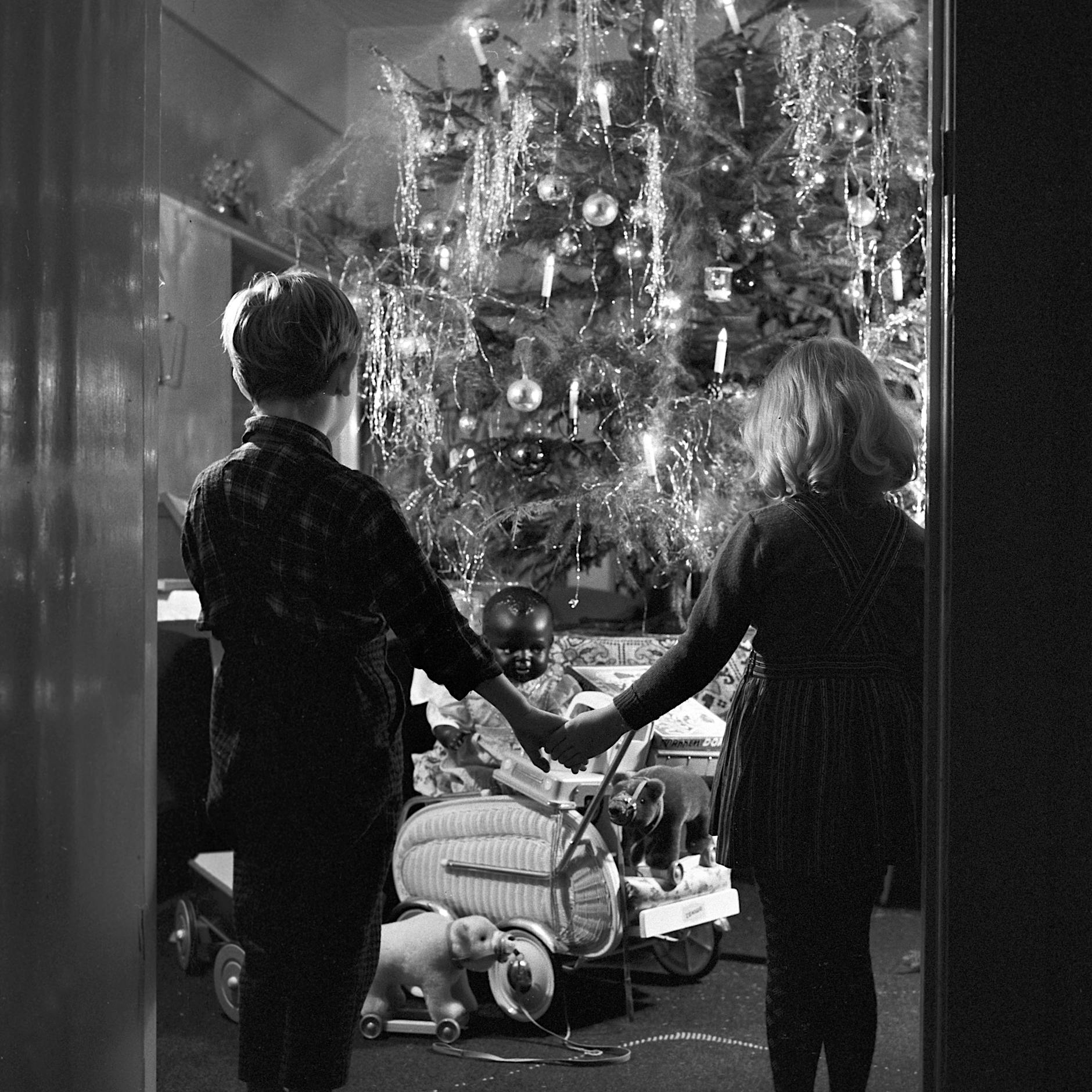 West-Berlin, 1962: Als der Soldat Troy mit uns zu Heiligabend Heringe aß