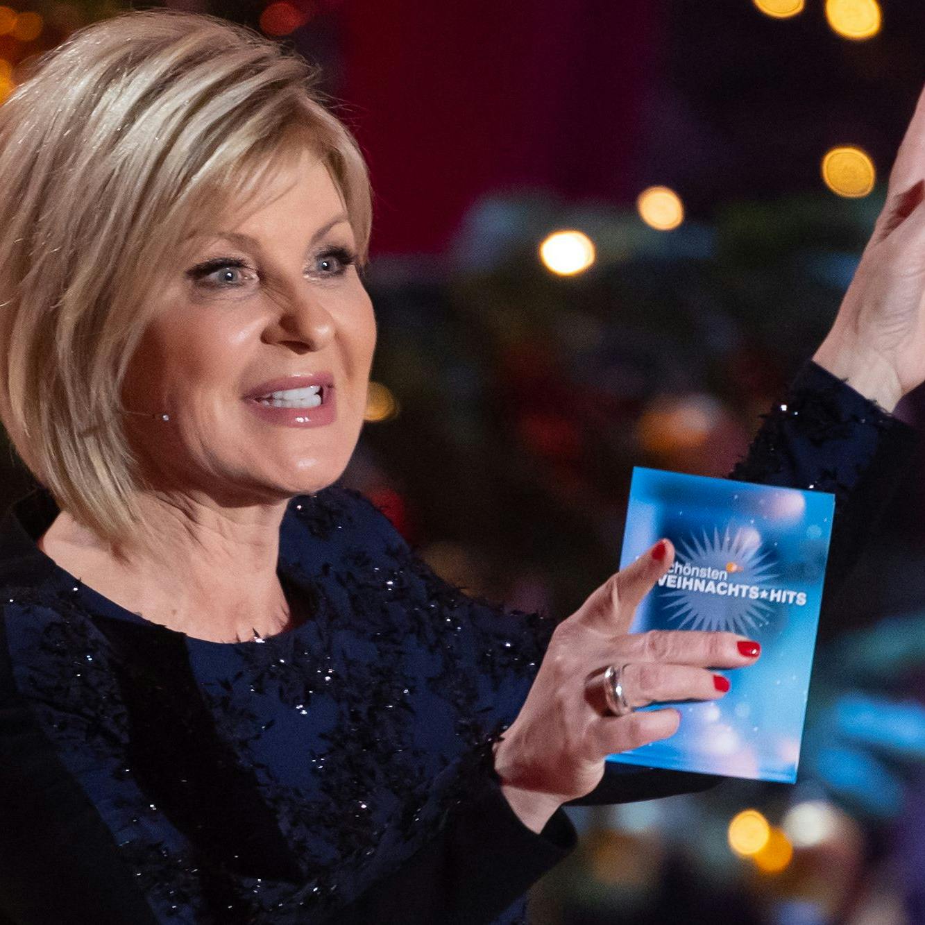 Moderatorin Carmen Nebel isst an Heiligabend Raclette oder Fondue.