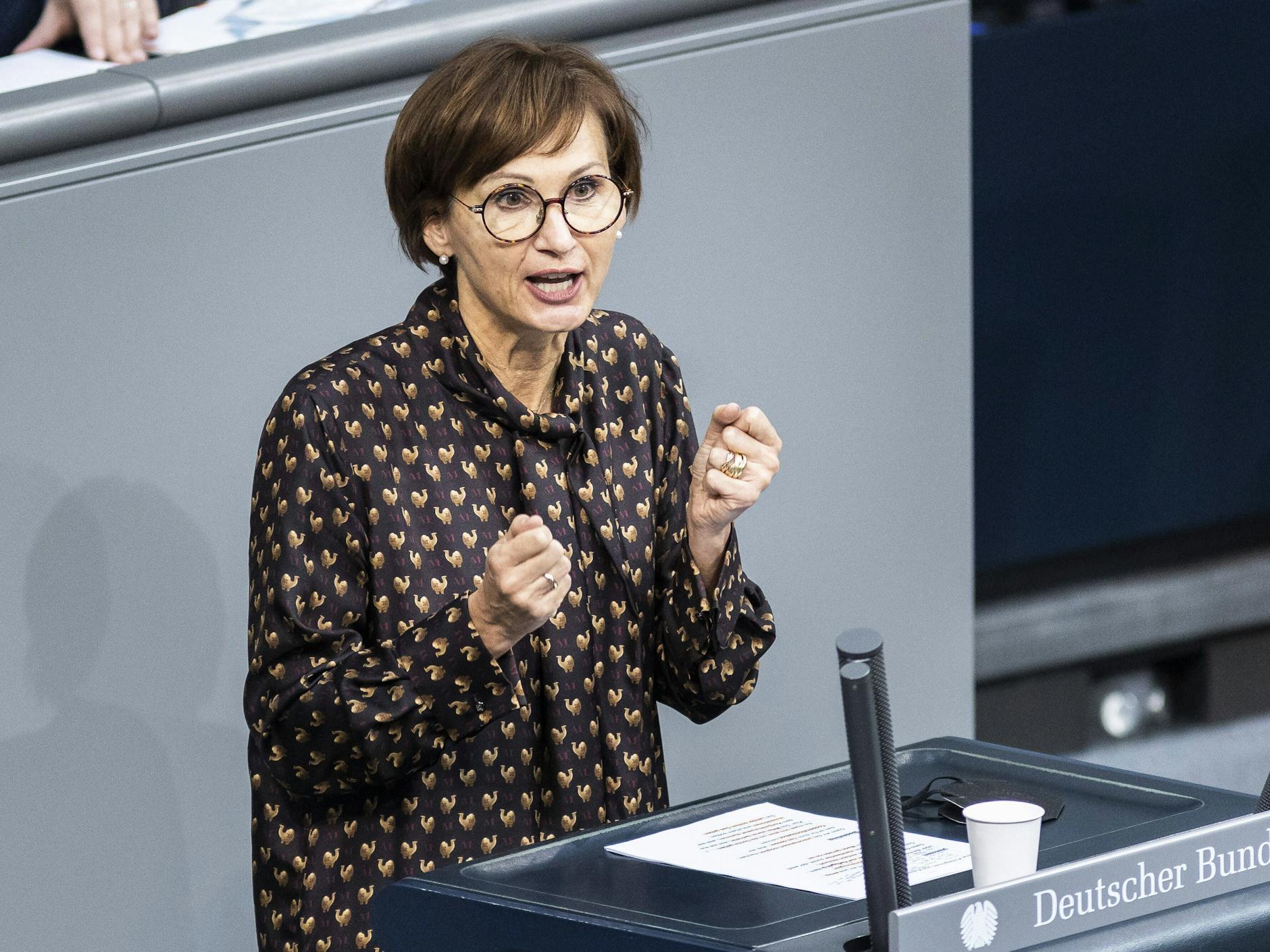 Die neue Bundesbildungsministerin Bettina Stark-Watzinger (FDP)