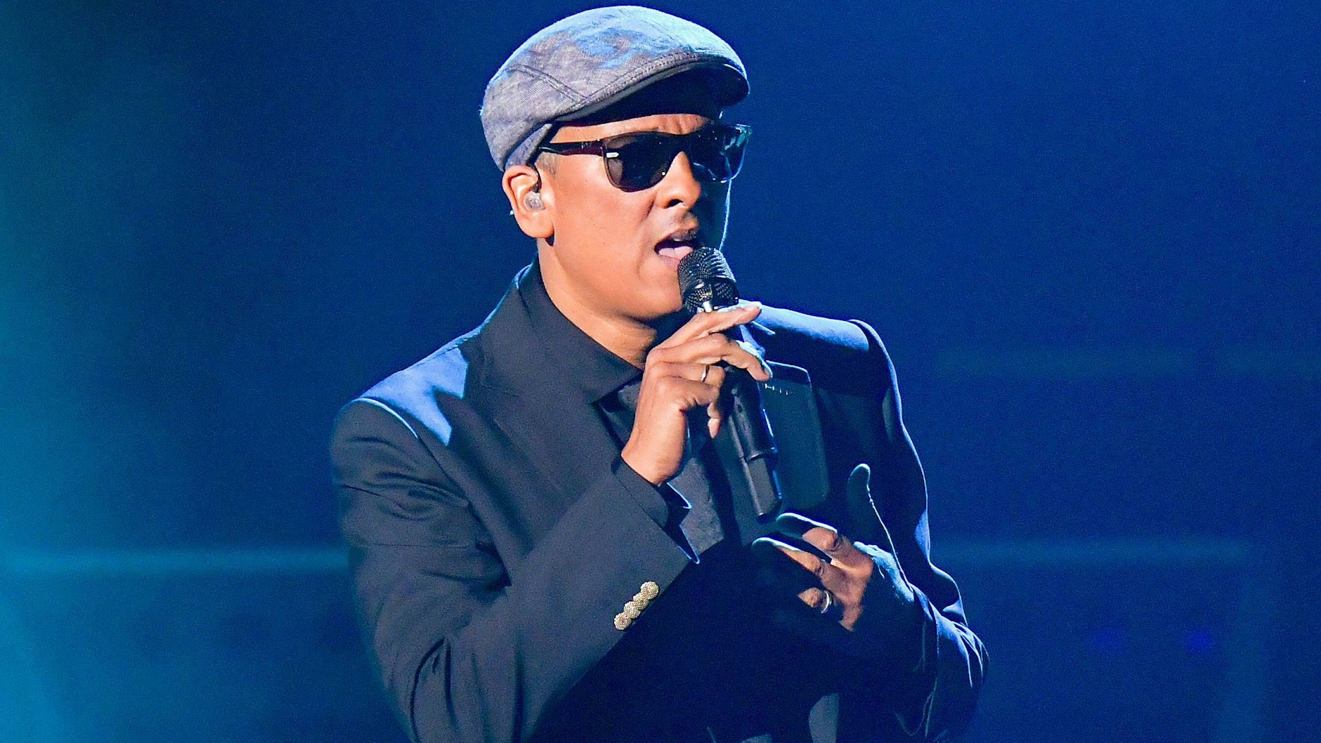 Xavier Naidoo darf laut&nbsp;Bundesverfassungsgericht aufgrund einiger Äußerungen und Liedtexte als Antisemit bezeichnet werden (Archivbild).&nbsp;