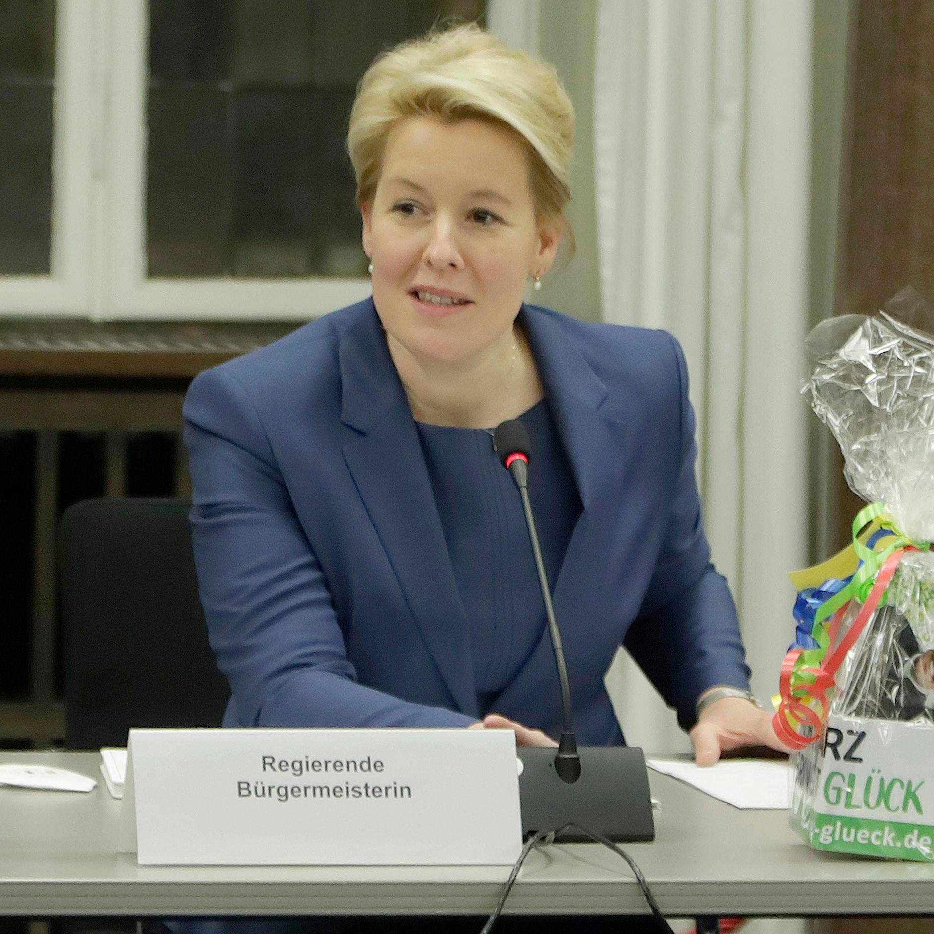 Berlin: Franziska Giffey spricht sich für Impfpflicht aus