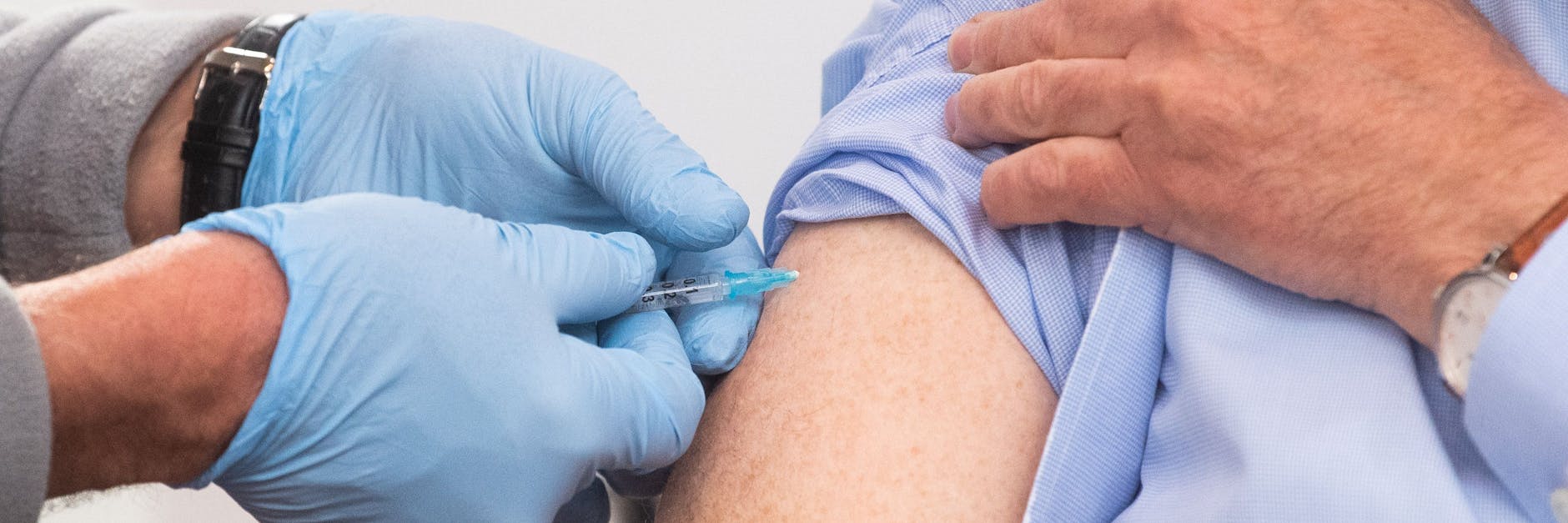 Corona-Impfung (Symbolbild)