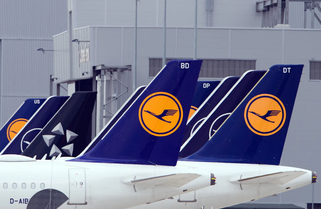 Lufthansa streicht Flüge über Weihnachten