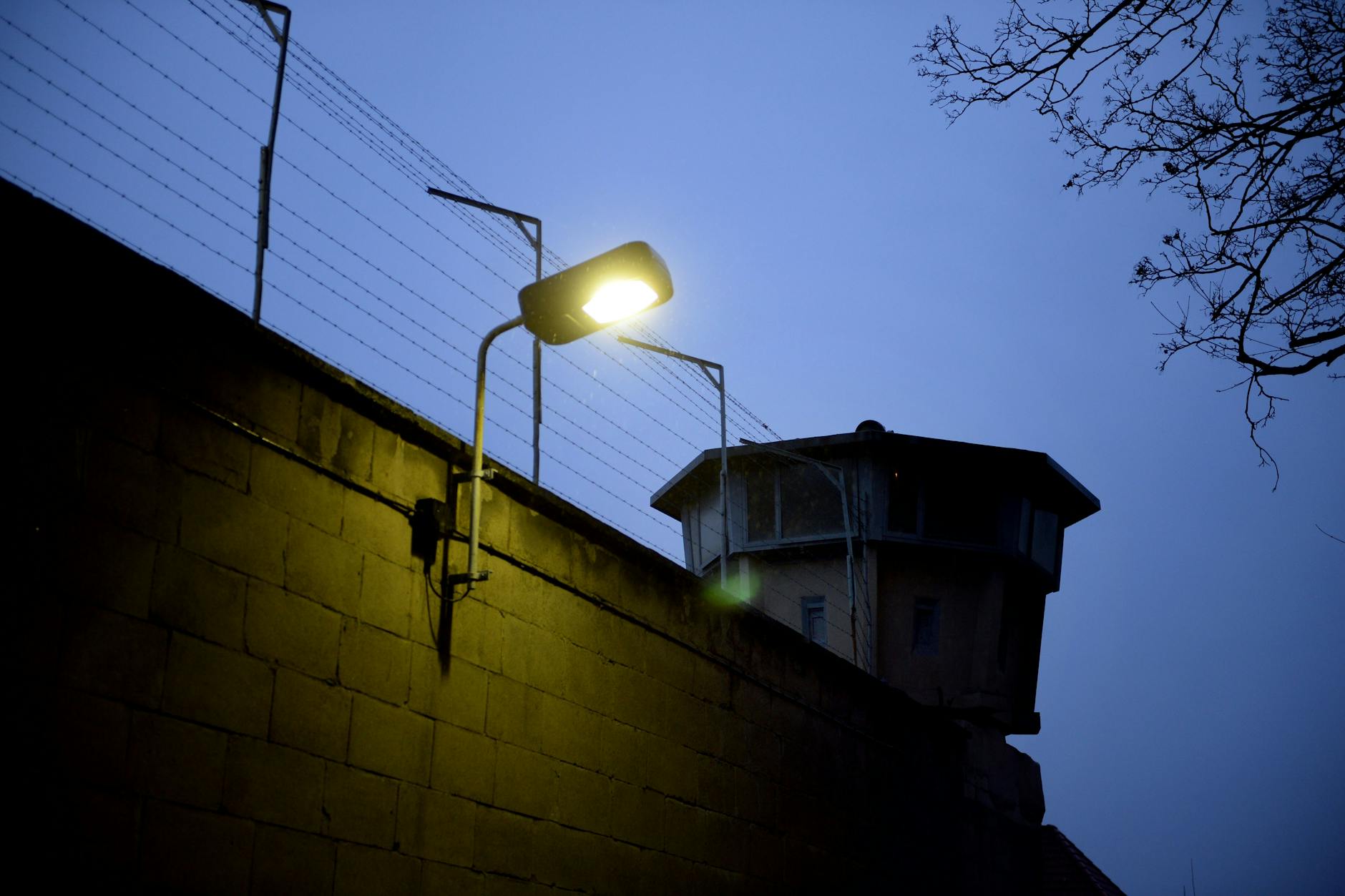 Die Stasi-Gedenkstätte Berlin-Hohenschönhausen.