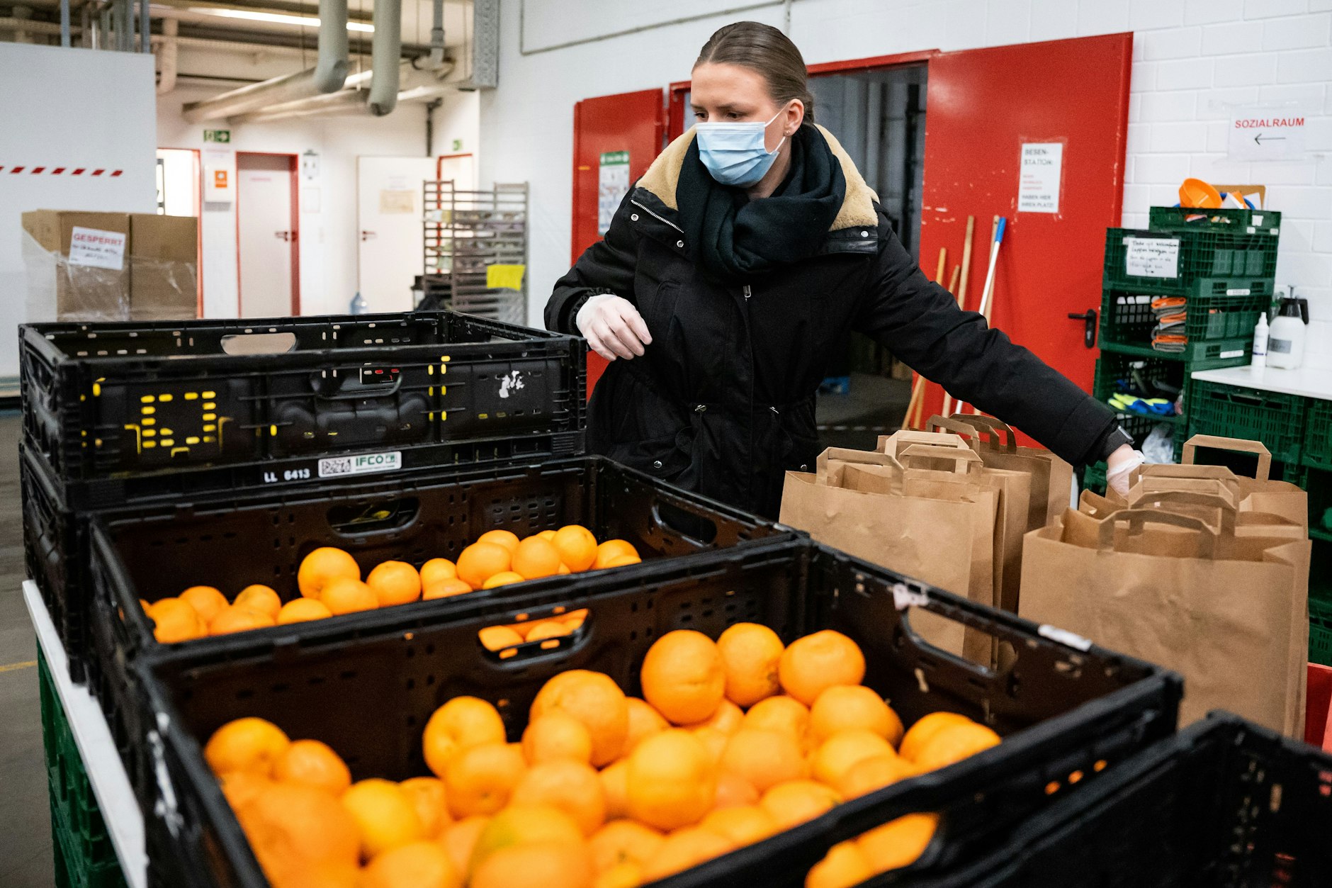 Die Tafel ist für Obdachlose und Schlechtverdienende oft der letzte rettende Anker.