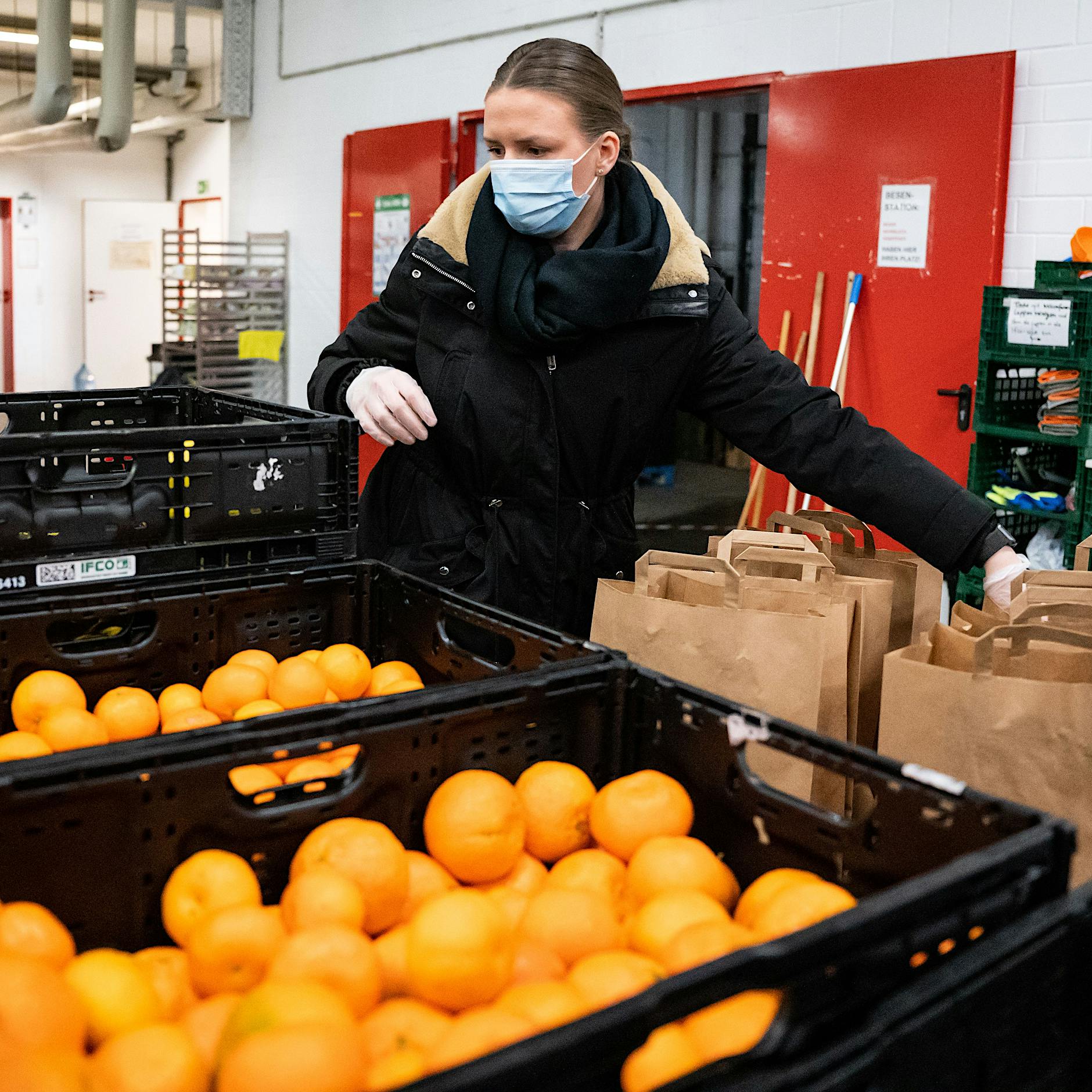 Berliner Tafel: „Menschen, denen ihre Einsamkeit so richtig bewusst wird“