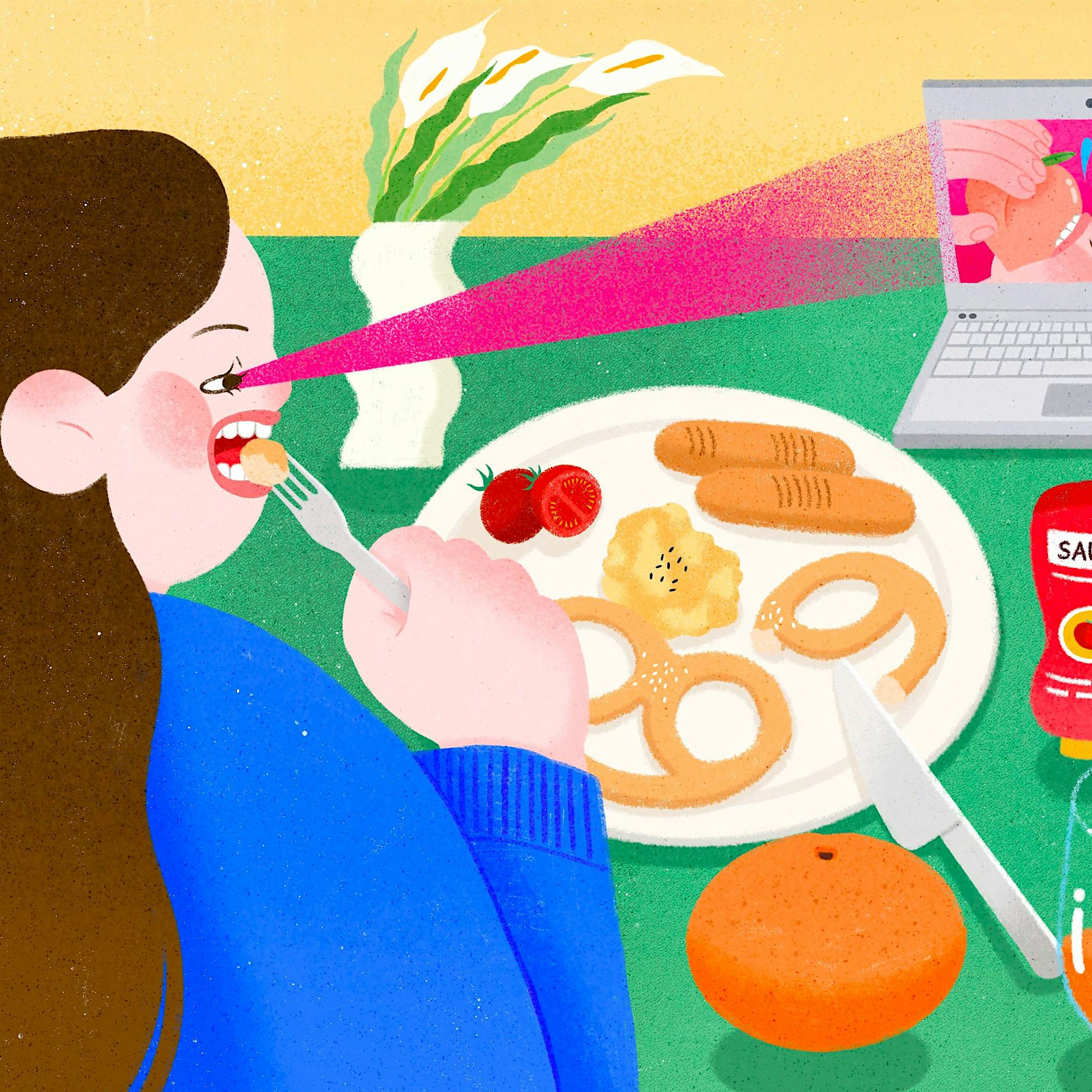 Warum ich als Frau Pornos zum Frühstück, Mittag- oder Abendessen schaue