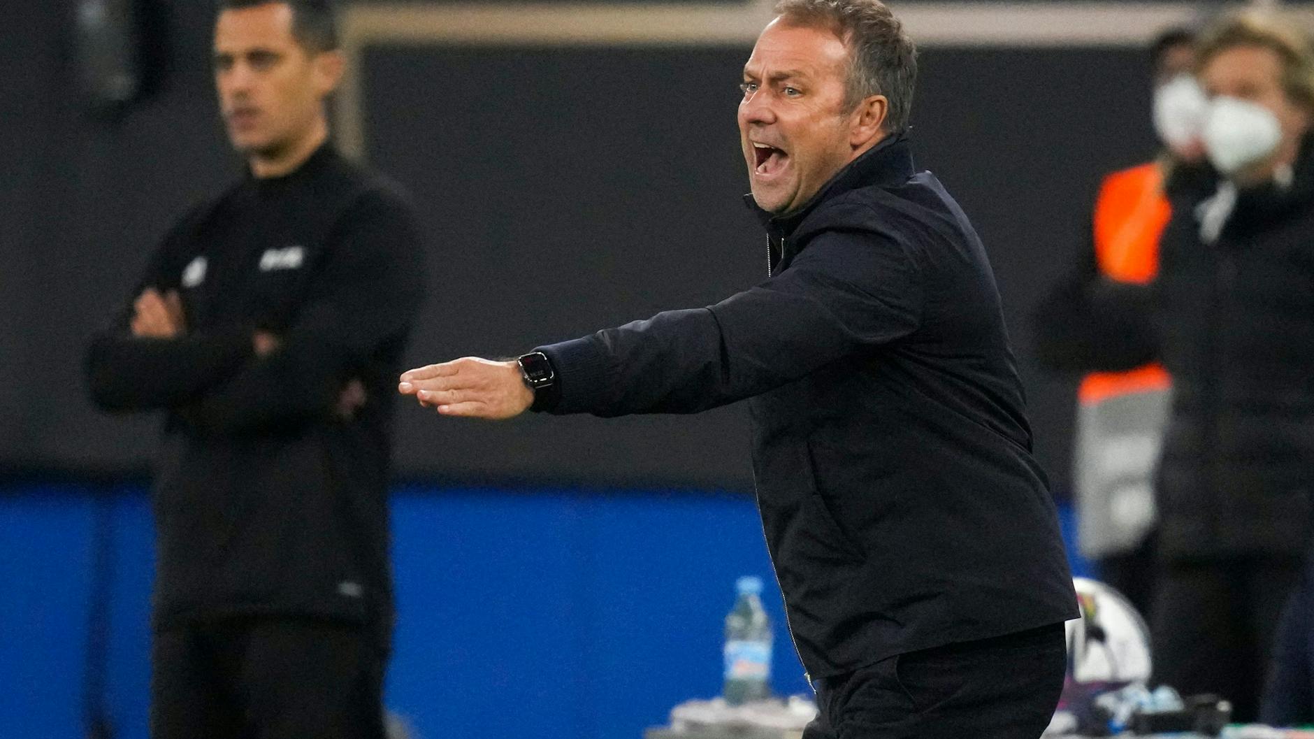 Selten: Hansi Flick regt sich mal so richtig auf.