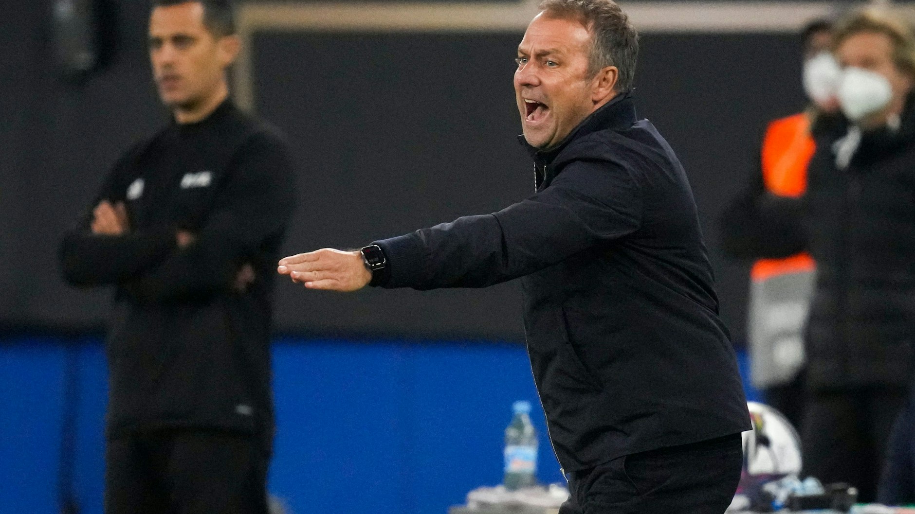 Selten: Hansi Flick regt sich mal so richtig auf.