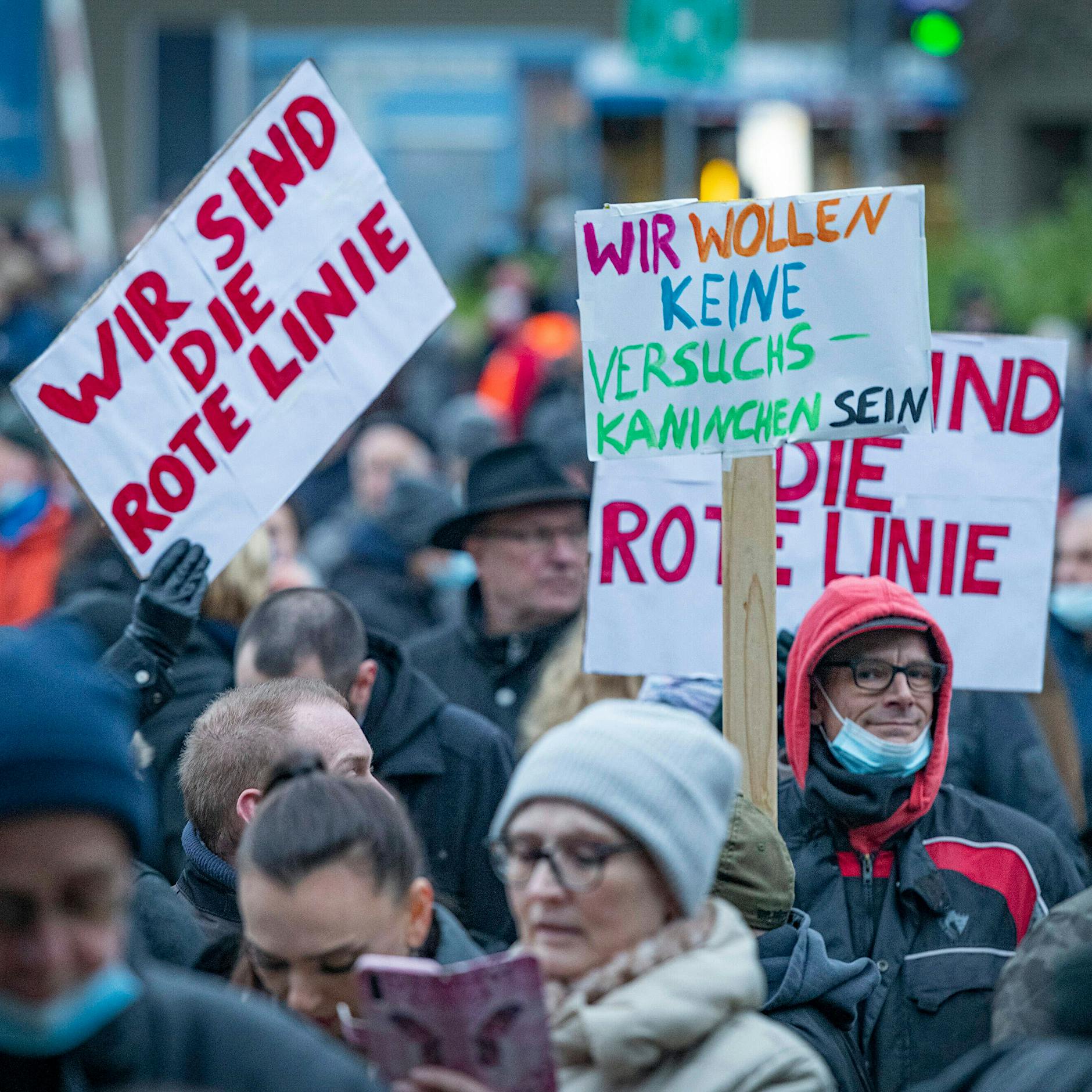 CDU-Landesvize Ott ist „dankbar“ für Proteste gegen Corona-Politik