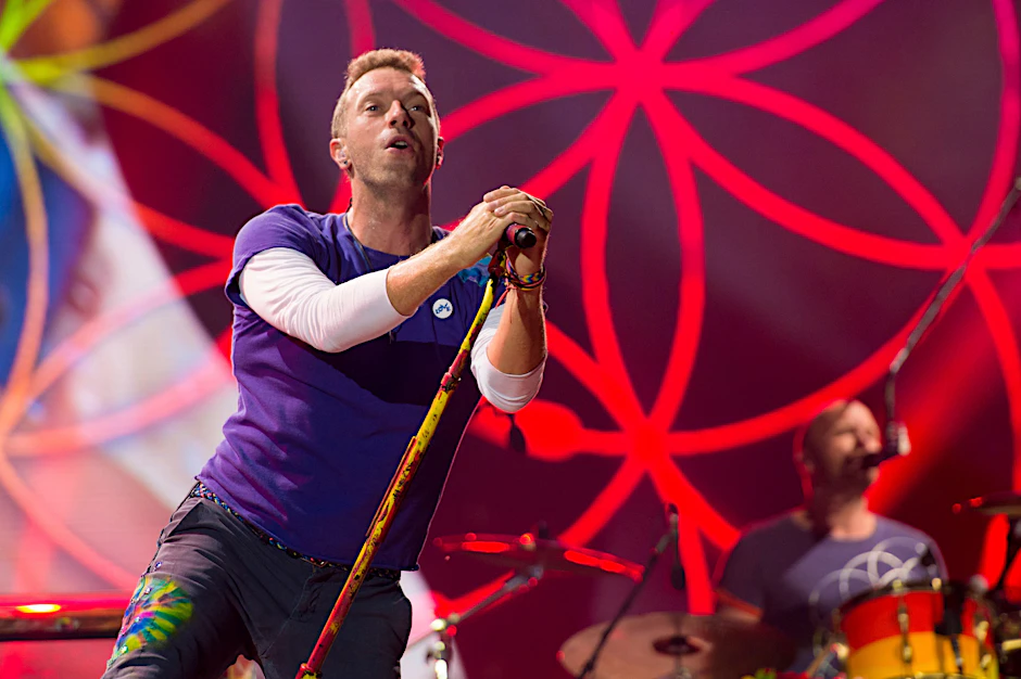 Coldplay-Sänger Chris Martin hat angekündigt, dass die Band ab 2025 nur noch touren wird.