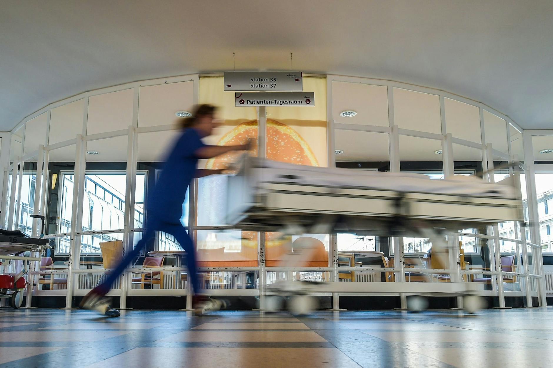Krankenhaus Neukölln heute