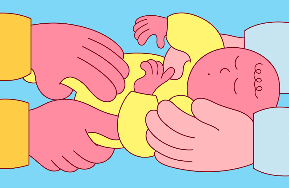 Während du schliefst: Selten kommt es vor, dass nach der Geburt Babys vertauscht werden.