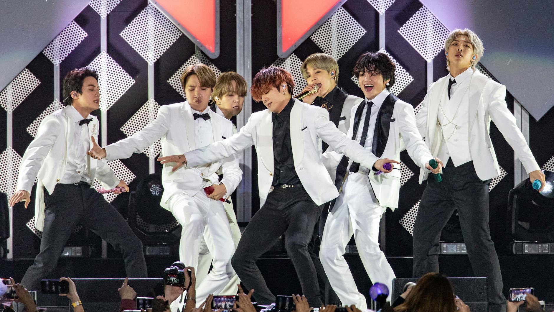 Die K-Pop-Band BTS begeistert Millionen von Fans.