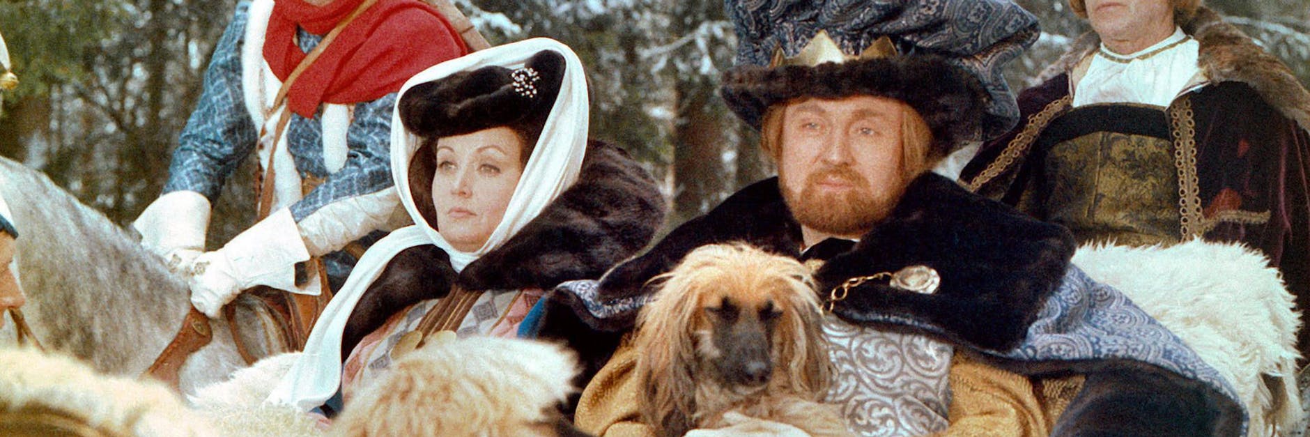 Der Film Drei Haselnüsse für Aschenbrödel erfreut sich jedes Jahr um die Weihnachtszeit großer Beliebtheit.