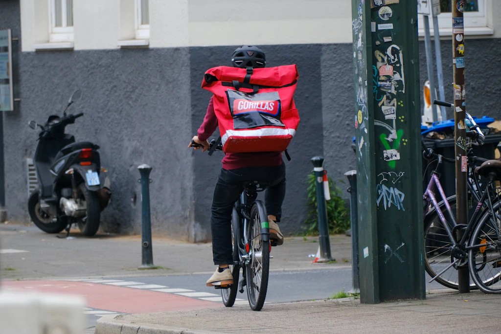 800 Fahrradkuriere von Foodpanda wechseln zu Gorillas