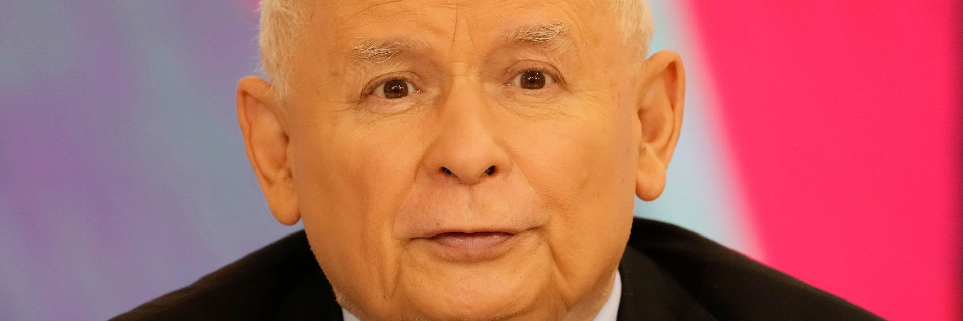 Jaroslaw Kaczynski,Chef der erzkonservativen Regierungspartei PiS