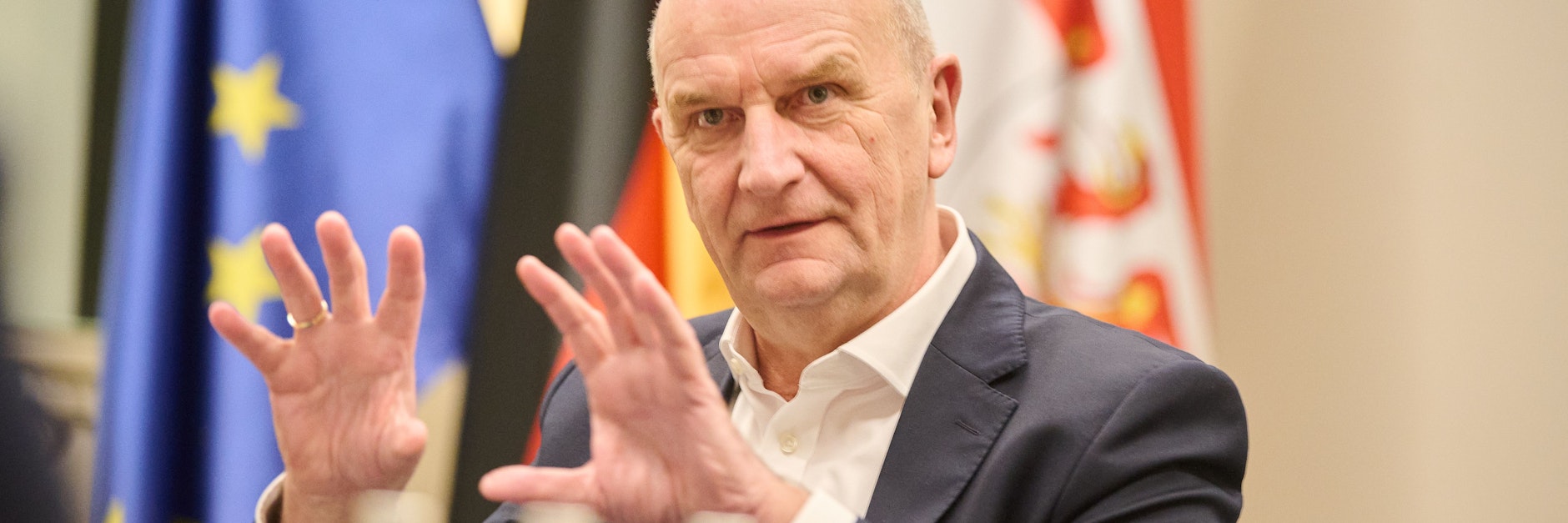 Dietmar Woidke (SPD), Ministerpräsident des Landes Brandenburg