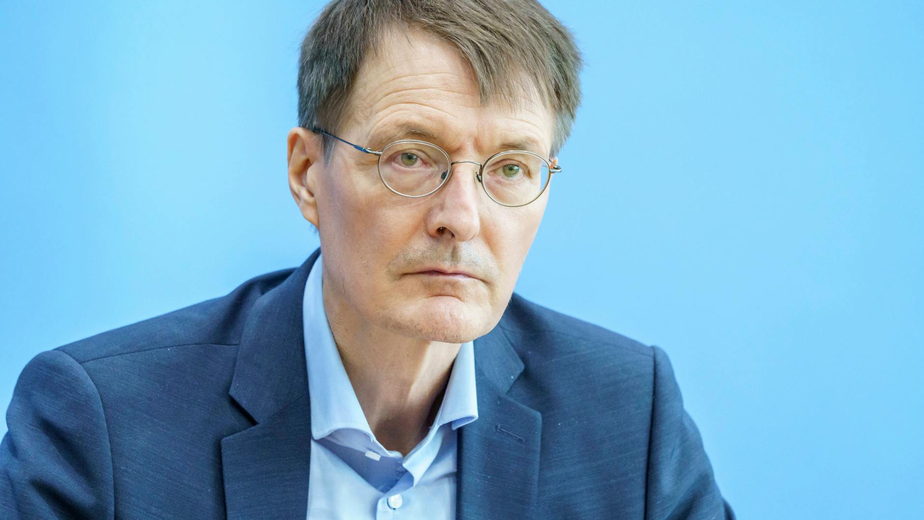 Bundesgesundheitsminister Karl Lauterbach (SPD)