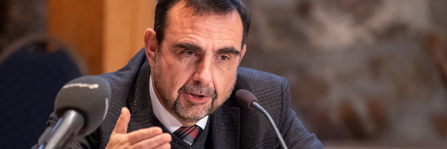 Bayerns Gesundheitsminister Klaus Holetschek (CSU) ist auch amtierender Vorsitzender der Gesundheitsministerkonferenz