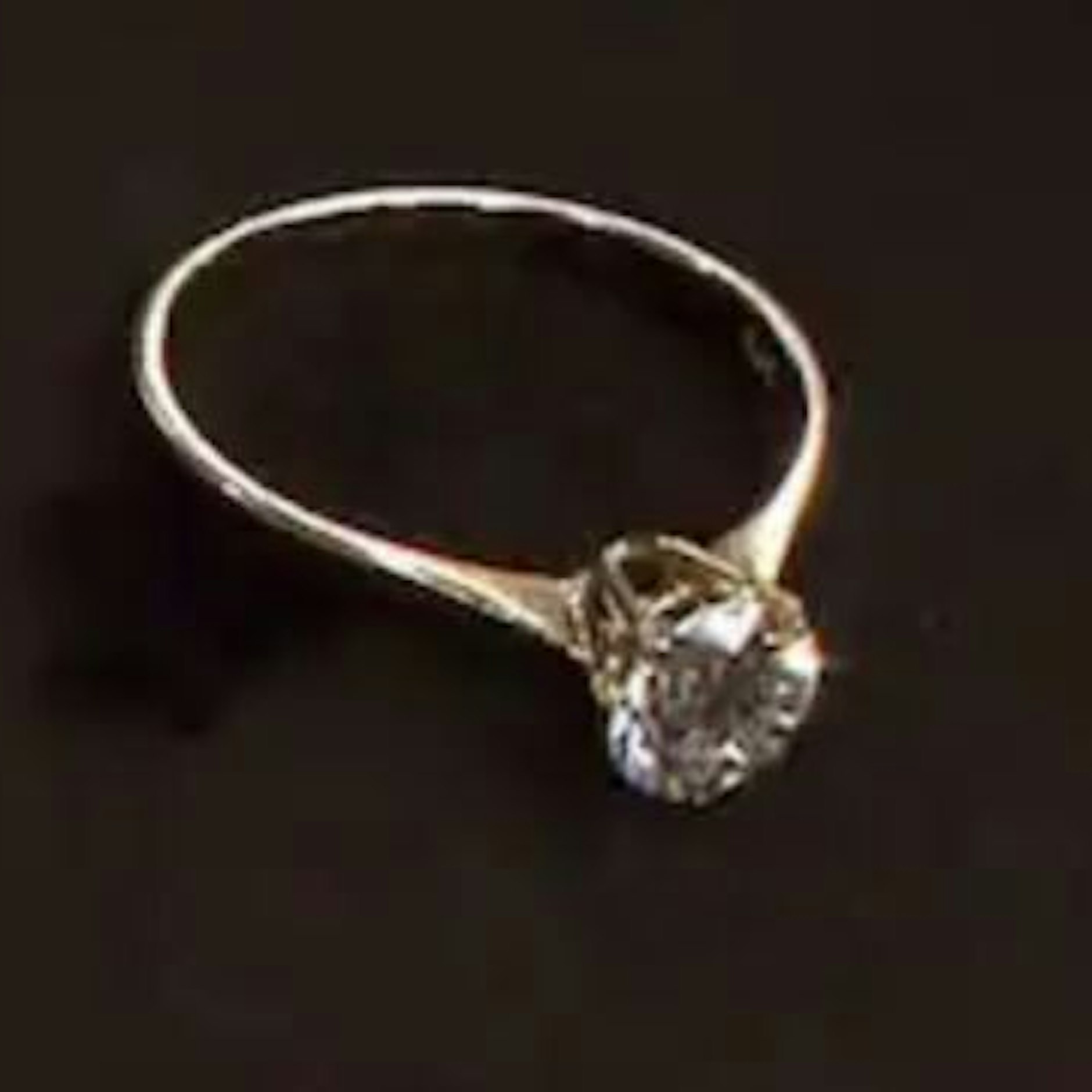 Der Ring landete bei „Bares für Rares“.