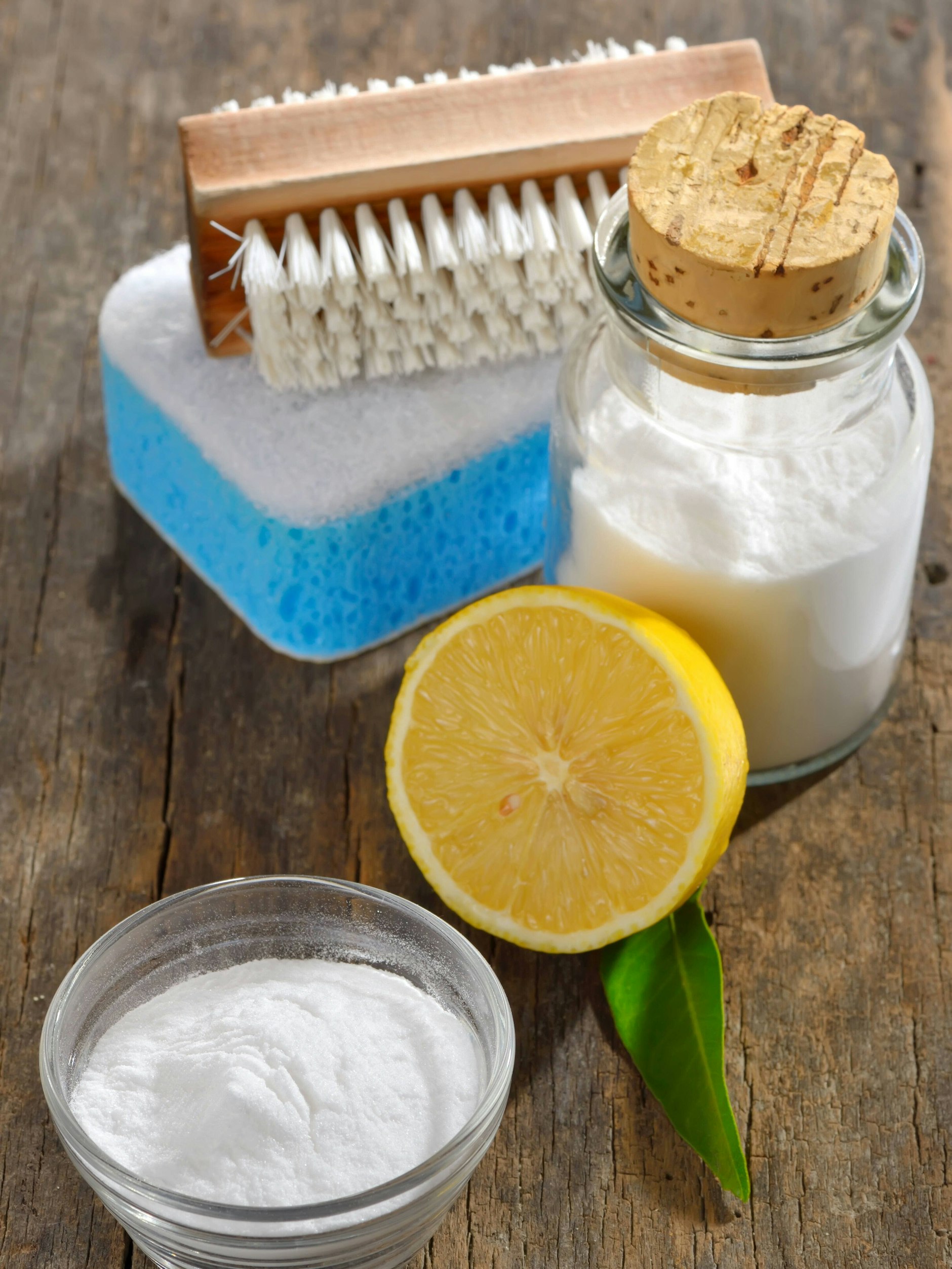 Die selber gemachten Putzmittel sind auch ökologisch verträglicher als die aus dem Handel.