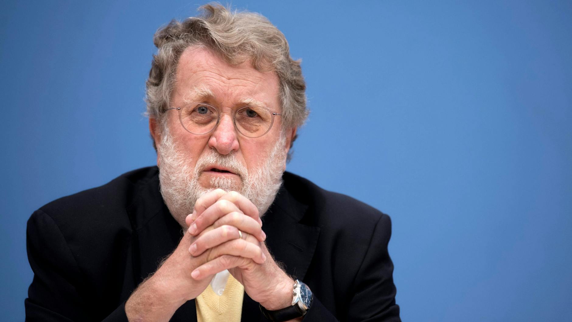 Prof. Dr. Thomas Mertens, Vorsitzender der Ständigen Impfkommission (Stiko).