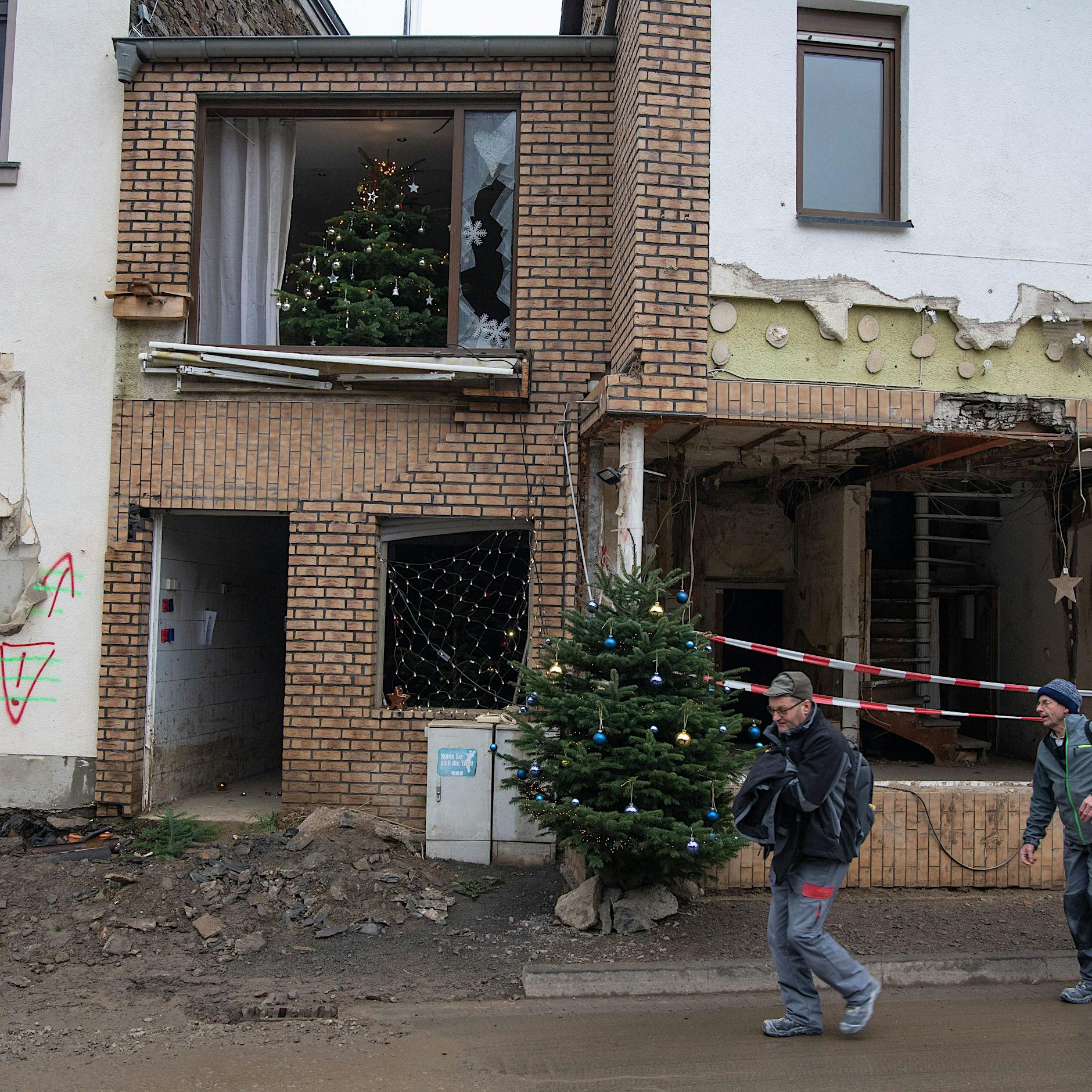 Der Wunsch für das neue Jahr: Weg vom Wasser