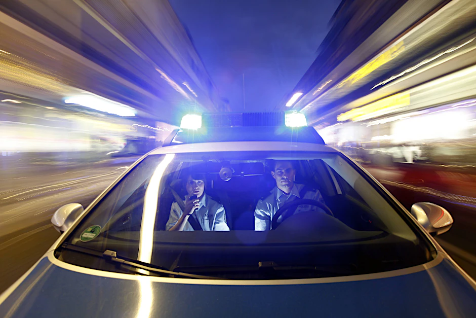 Auf Berlins Straßen ging es in der zurückliegenden Woche wie im Film zu.