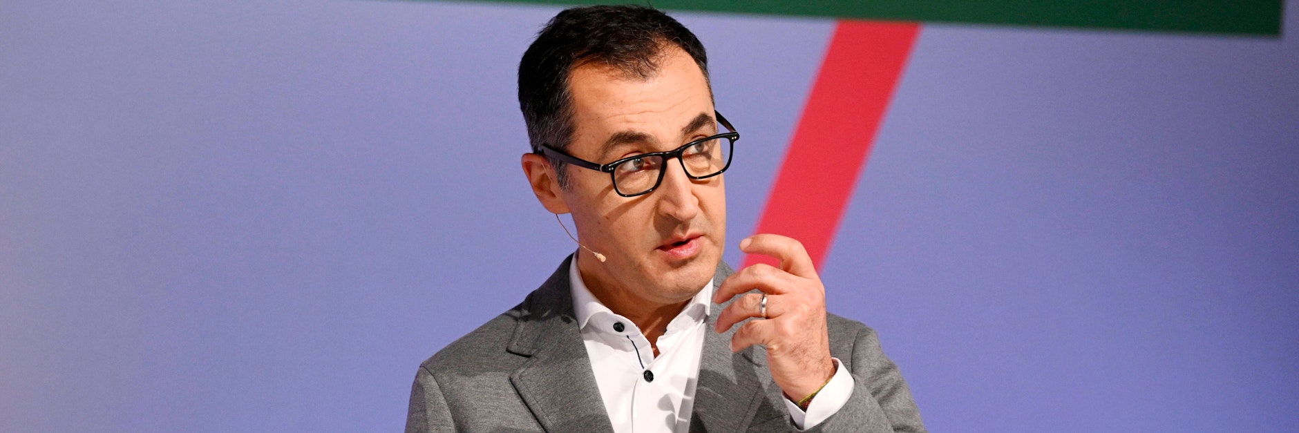 Bundeslandwirtschaftsminister Cem Özdemir will, dass Preise „die ökologische Wahrheit stärker ausdrücken“.