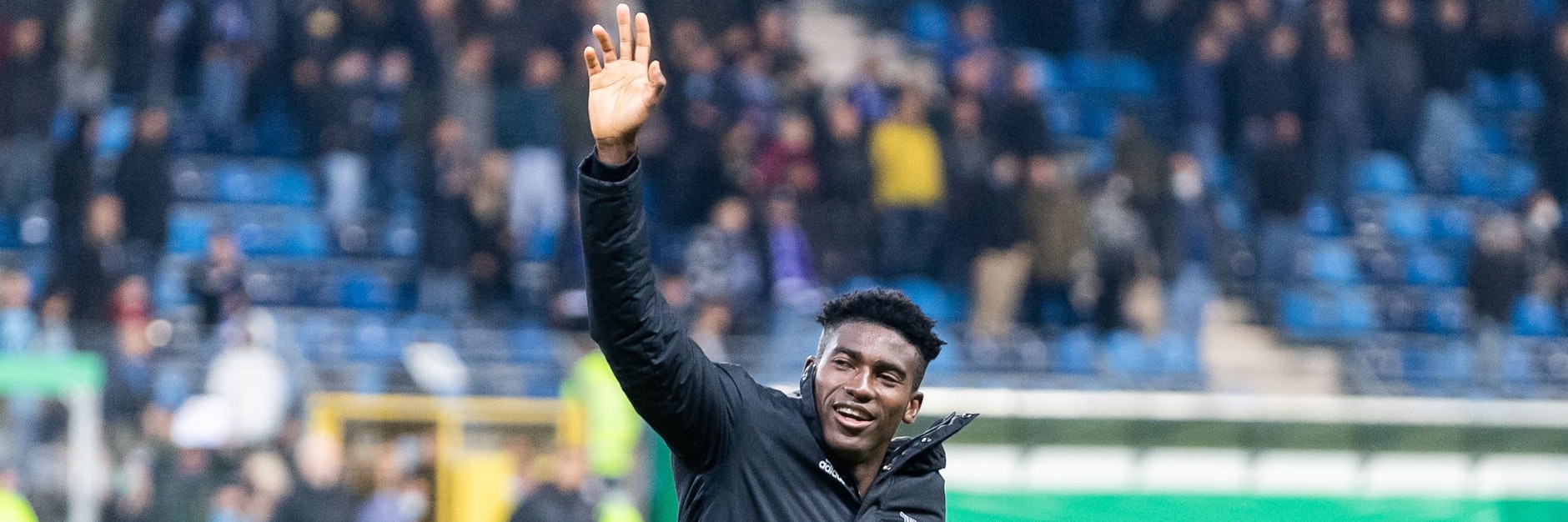 Tschüss, Union! Ich bin dann erst mal beim Afrika-Cup: Stürmer Taiwo Awoniyi ist für Nigeria nominiert.