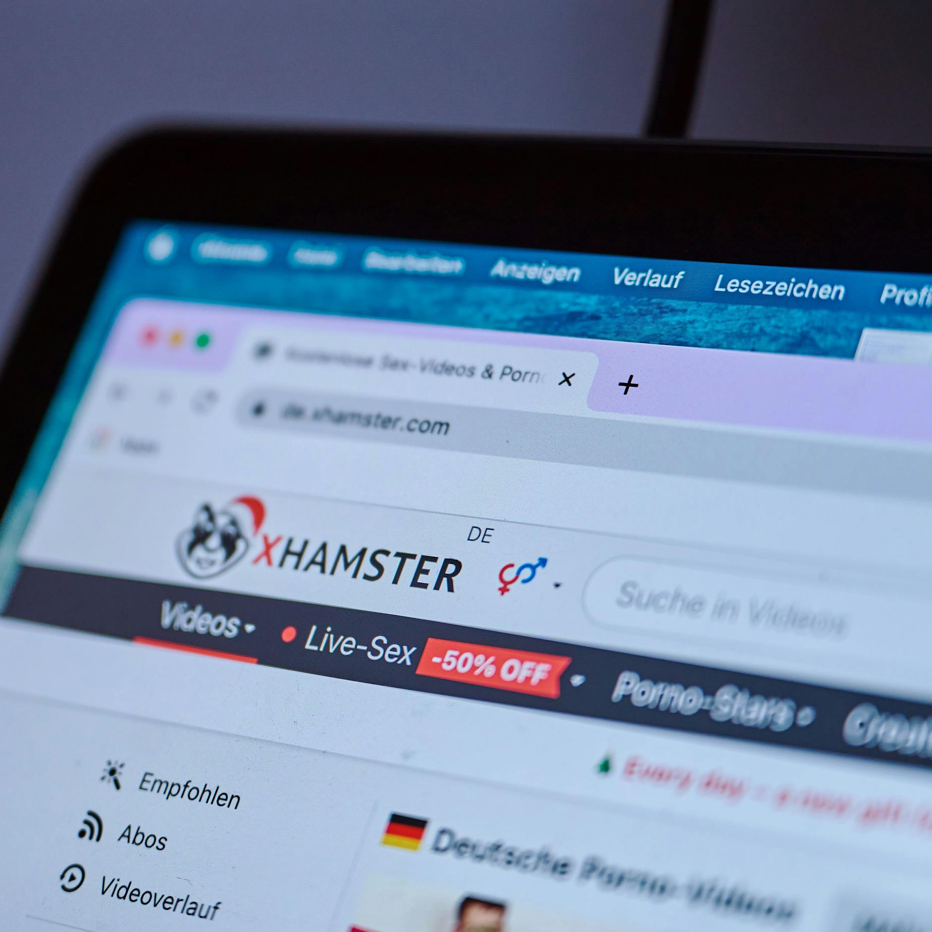 Porno-Portal „xHamster“ wird gesperrt