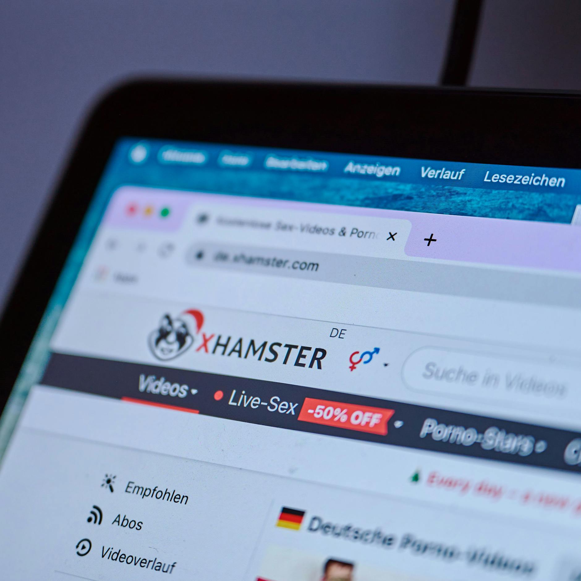 xHamster: Wird das Porno-Portal in Deutschland gesperrt?