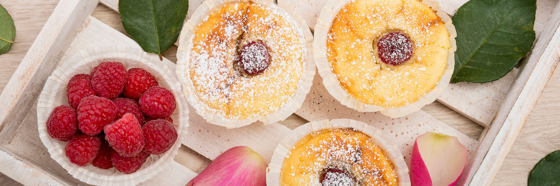 Ruckzuck gemacht und unfassbar cremig – von diesen Käsekuchen-Küchlein werden Sie nicht genug bekommen.