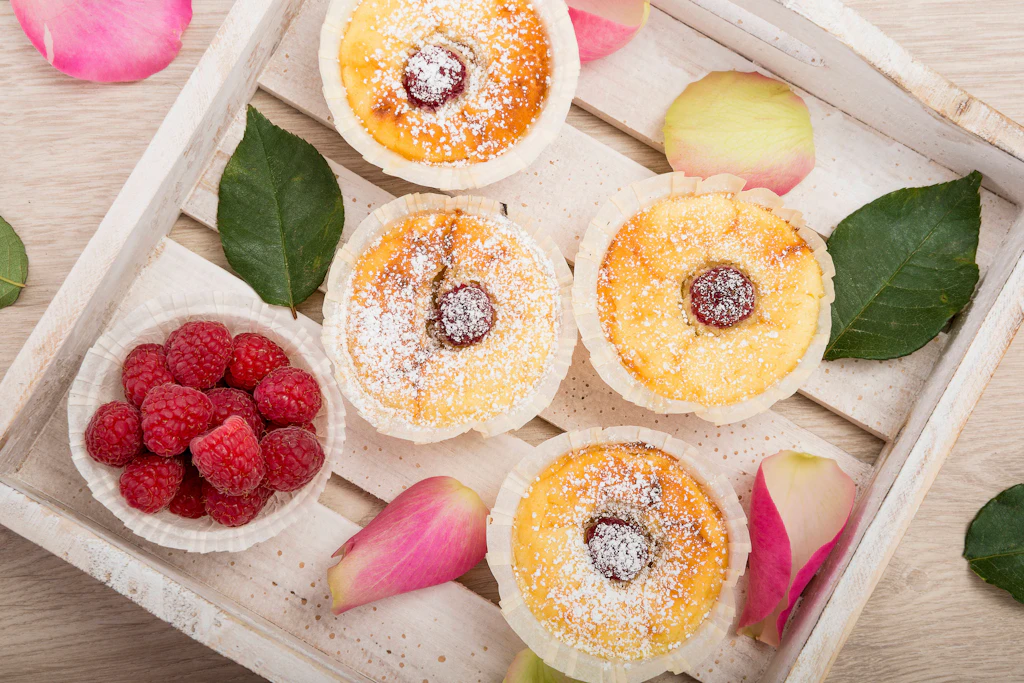 Leckere Käsekuchen-Muffins – für Käsekuchenliebhaber! Saftig, schnell und ohne Boden