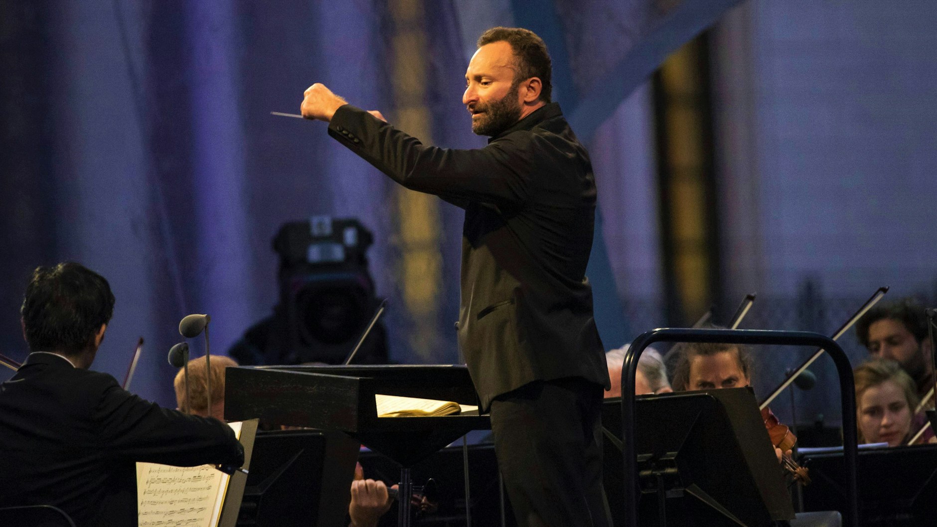 Saisonabschlusskonzert der Berliner Philharmoniker in der Waldbühne