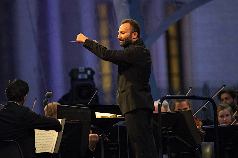 Saisonabschlusskonzert der Berliner Philharmoniker in der Waldbühne