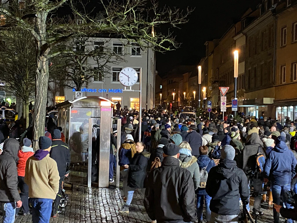 Verletztes Kind bei Corona-Protest: Strafanzeige gegen Mutter