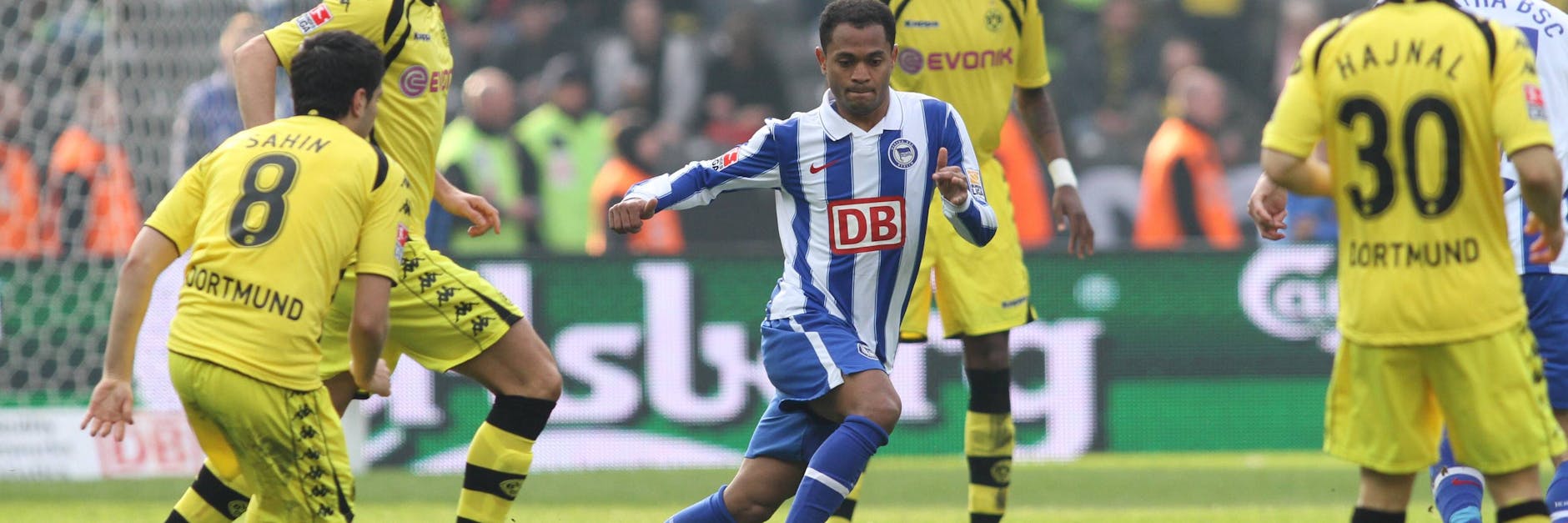 Spielzüge wie schöne Gedichte. Raffael begeisterte Herthas Fans von 2008 bis 2012.